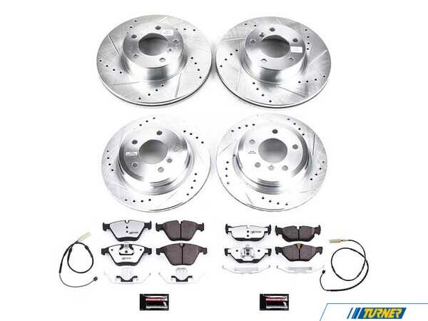 Power Stop Z26 Street Warrior Brake Upgrade Kit - E9x Touring/Convertible K8882-26