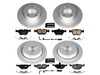 Power Stop Powerstop Z23 Evolution Sport Brake Kit - Front & Rear - BMW E39 Touring CRK2747 View 1