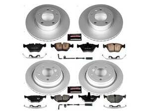Powerstop Z23 Evolution Sport Brake Kit - Front & Rear - BMW E39 Touring