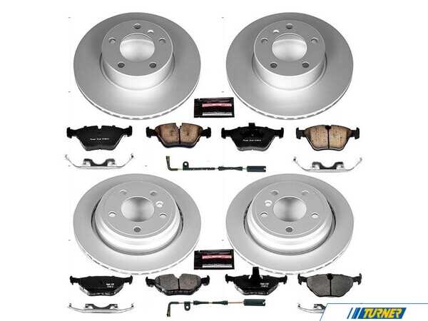 Power Stop Powerstop Z23 Evolution Sport Brake Kit - Front & Rear - BMW E39 Touring CRK2747