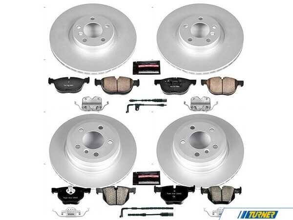 Power Stop Powerstop Z23 Evolution Coated Brake Kit - Front and Rear - 09-10 BMW X5 & X6 CRK6162