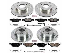 Powerstop Z23 Evolution Sport Brake Upgrade Kit - Front & Rear - BMW Z4 2.5i