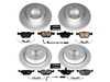 Power Stop Powerstop Z23 Evolution Sport Brake Upgrade Kit - Front & Rear - BMW E39 5 series CRK2746 View 1