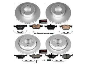 Powerstop Z23 Evolution Sport Brake Upgrade Kit - Front & Rear - BMW E39 5 series