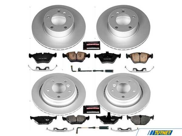 Power Stop Powerstop Z23 Evolution Sport Brake Upgrade Kit - Front & Rear - BMW E39 5 series CRK2746