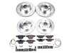 Power Stop PowerStop Z23 Evolution Sport Brake Upgrade Kit K8882 View 1