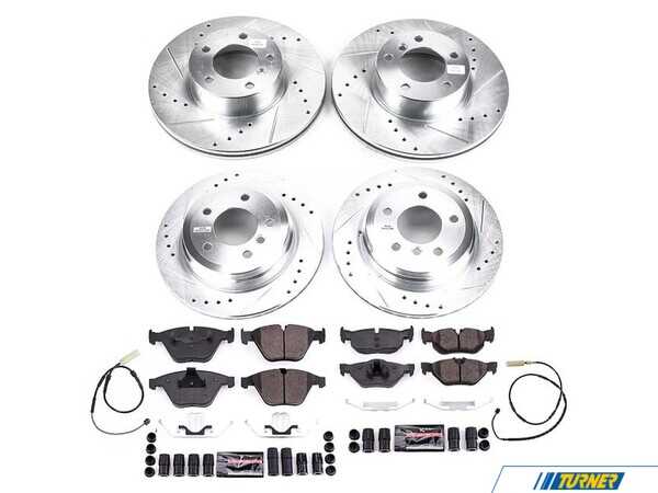 Power Stop PowerStop Z23 Evolution Sport Brake Upgrade Kit K8882