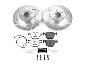 Z26 Street Warrior Brake Upgrade Kit (Rear) - F01/F02