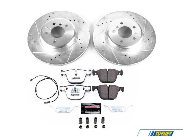 Power Stop Z26 Street Warrior Brake Upgrade Kit (Rear) - F01/F02 K8848-26