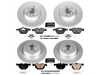 Power Stop Powerstop Z23 Evolution Coated Brake Kit - Front and Rear - 11-13 BMW 335 CRK6057 View 1