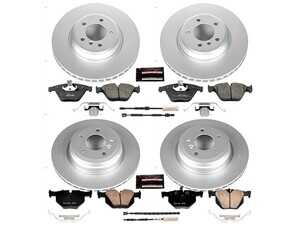 Powerstop Z23 Evolution Coated Brake Kit - Front and Rear - 11-13 BMW 335