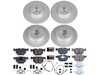 Power Stop Powerstop Z23 Evolution Coated Brake Kit - Front and Rear - 11-18 BMW X5 CRK7996 View 1