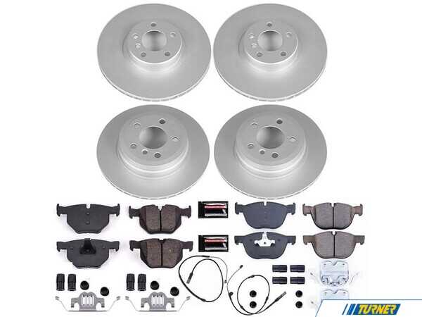 Power Stop Powerstop Z23 Evolution Coated Brake Kit - Front and Rear - 11-18 BMW X5 CRK7996