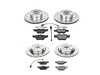 Power Stop Powerstop Z23 Evolution Sport Brake Upgrade Kit (Front & Rear) - 1994-5 BMW 540i K382 View 1
