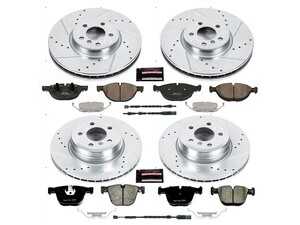 Powerstop Z23 Evolution Brake Kit - Front and Rear - 11-18 BMW X5 & X6