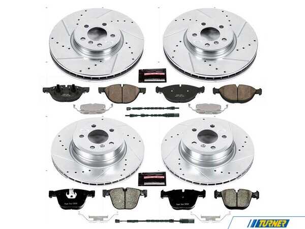 Power Stop Powerstop Z23 Evolution Brake Kit - Front and Rear - 11-18 BMW X5 & X6 K7432