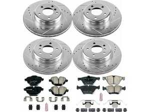 Powerstop Z23 Evolution Brake Kit - Front and Rear - 11-16 BMW 528i