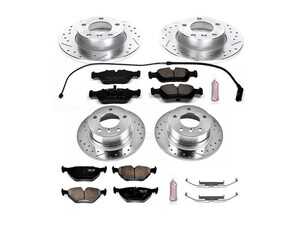 Powerstop Z23 Evolution Sport Brake Kit - Front & Rear - 95-99 BMW 318ti