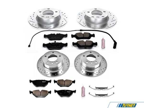 Power Stop Powerstop Z23 Evolution Sport Brake Kit - Front & Rear - 95-99 BMW 318ti K591