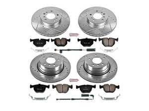 Powerstop Z23 Evolution Sport Brake Upgrade Kit - Front & Rear - 2004-06 BMW X5