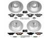 Power Stop Powerstop Z23 Evolution Coated Brake Kit - Front and Rear - BMW E9X 328i xDrive CRK6074 View 1