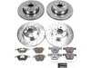 Power Stop Z26 Street Brake Kit - E65/E66 K4479-26 View 1