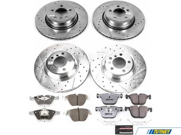 Power Stop Z26 Street Brake Kit - E65/E66 K4479-26