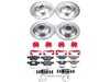 Power Stop PowerStop Z23 Evolution Sport Brake Upgrade Kit - E46 325xi KC874 View 1