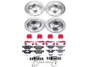 PowerStop Z23 Evolution Sport Brake Upgrade Kit - E46 325xi