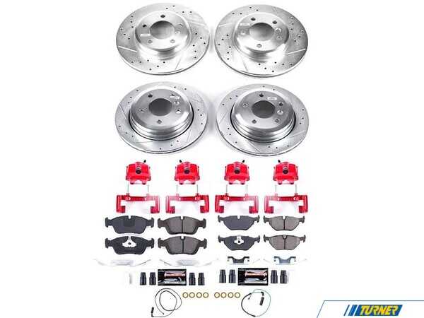 Power Stop PowerStop Z23 Evolution Sport Brake Upgrade Kit - E46 325xi KC874