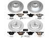 Power Stop Powerstop Z23 Evolution Coated Brake Kit - Front and Rear - BMW E60 5 series CRK5360 View 1