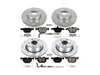 Power Stop Powerstop Z23 Evolution Sport Brake Kit - Front & Rear - BMW 525xi/528i/530xi K5439 View 1