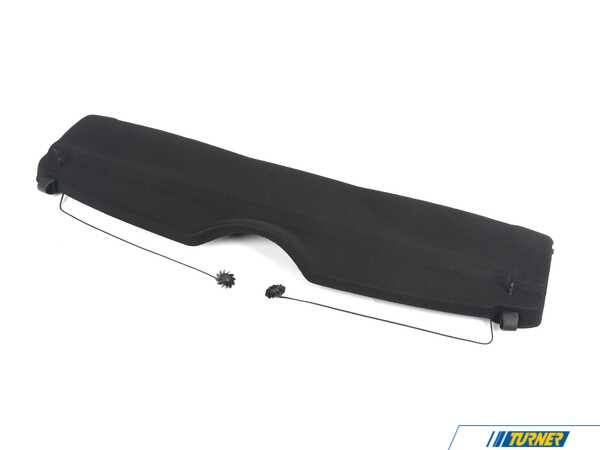 Genuine MINI REAR WINDOW SHELF 51465A57020