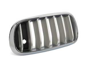 Genuine BMW Grille, Front, Left Nivi/Experience - 51117303109 - F15