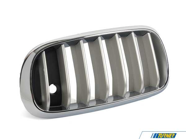 Genuine BMW Genuine BMW Grille, Front, Left Nivi/Experience - 51117303109 - F15 51117303109