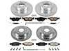 Power Stop Powerstop Z23 Evolution Sport Brake Upgrade Kit - Front & Rear - 2007 BMW 328(x)i K4103 View 1