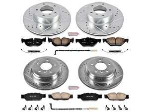 Powerstop Z23 Evolution Sport Brake Upgrade Kit - Front & Rear - 2007 BMW 328(x)i