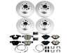 Power Stop PowerStop Z23 Evolution Geomet Coated Brake Kit - F10 528i RWD CRK7237 View 1
