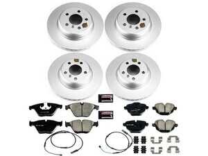 PowerStop Z23 Evolution Geomet® Coated Brake Kit - F10 528i RWD