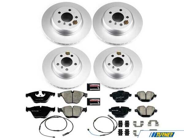 Power Stop PowerStop Z23 Evolution Geomet Coated Brake Kit - F10 528i RWD CRK7237