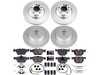 Power Stop Powerstop Z23 Evolution Coated Brake Kit - Front & Rear - 2006 BMW 330i CRK2886 View 1
