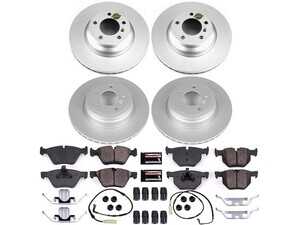 Powerstop Z23 Evolution Coated Brake Kit - Front & Rear - 2006 BMW 330i
