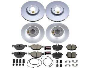 PowerStop Z23 Evolution Geomet® Coated Brake Kit - F10/F06/F07/F12/F13 550i/650i