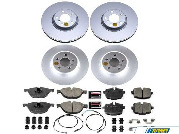 Power Stop PowerStop Z23 Evolution Geomet Coated Brake Kit - F10/F06/F07/F12/F13 550i/650i CRK6029