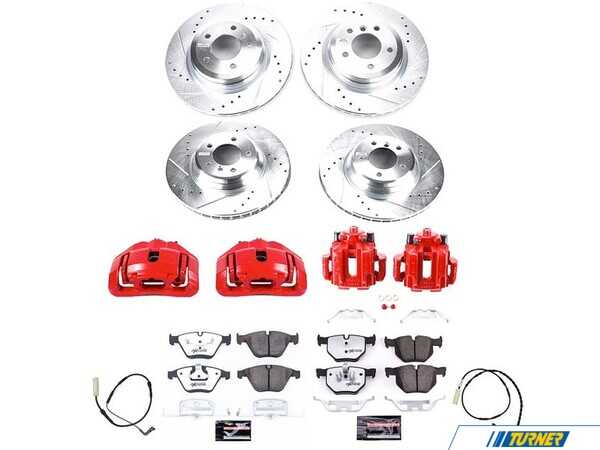 Power Stop PowerStop Z26 Street Warrior Brake Kit - E90/E92 335i KC4094-26