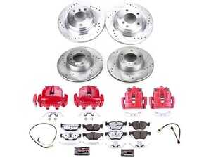 PowerStop Z26 Street Warrior Brake Kit - E91/E93 328i