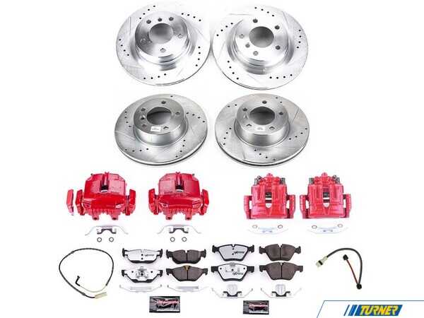 Power Stop PowerStop Z26 Street Warrior Brake Kit - E91/E93 328i KC4103-26