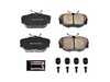 Power Stop Z23 Evolution Sport Front or Rear Brake Pad Set - E30 Front  Z23-493 View 1