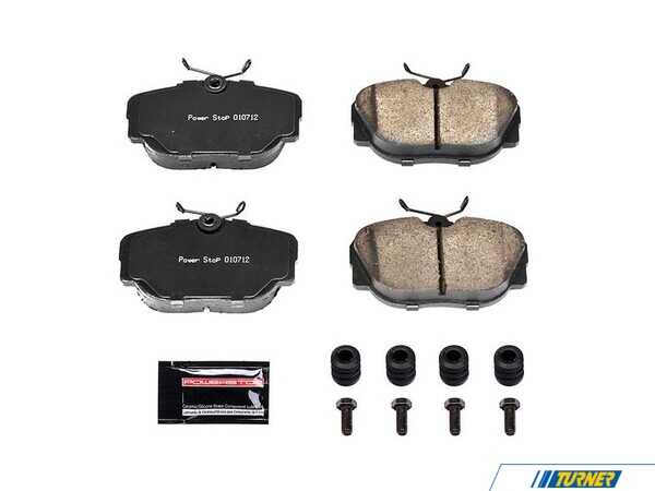 Power Stop Z23 Evolution Sport Front or Rear Brake Pad Set - E30 Front  Z23-493