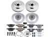 Power Stop PowerStop Z23 Evolution Geomet Coated Brake Kit - F01/F02 750i/Li CRK6013 View 1